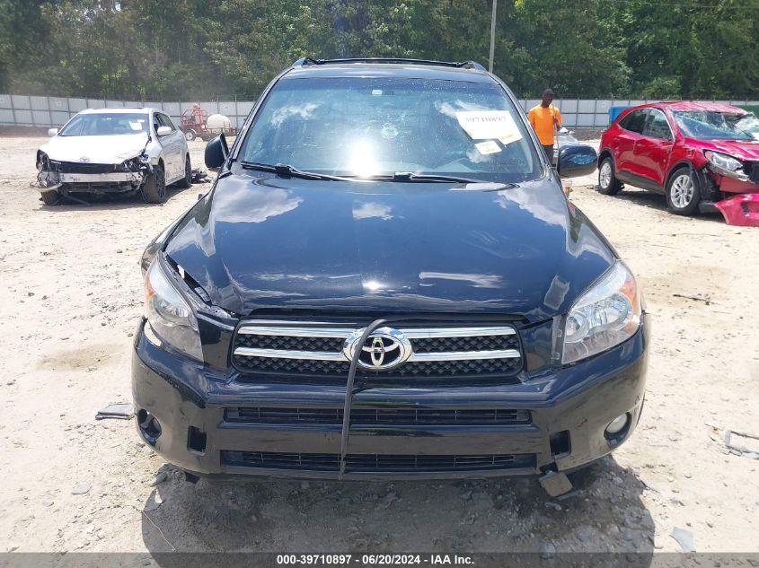 2007 Toyota Rav4 Limited V6 VIN: JTMBK31VX76021220 Lot: 39710897