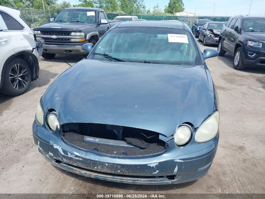 2006 Buick Lacrosse Cxs VIN: 2G4WE587861290250 Lot: 39710898