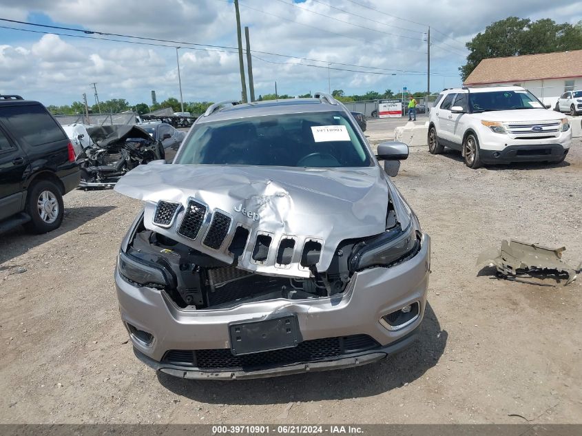 2019 Jeep Cherokee Limited 4X4 VIN: 1C4PJMDX2KD267968 Lot: 39710901