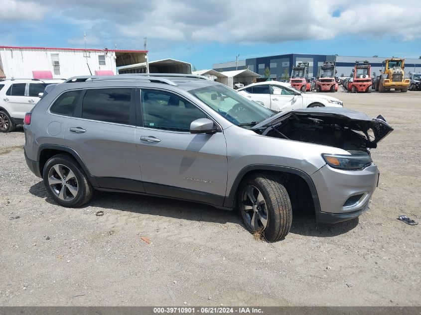 2019 Jeep Cherokee Limited 4X4 VIN: 1C4PJMDX2KD267968 Lot: 39710901