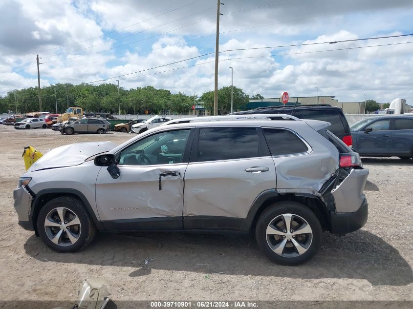 2019 Jeep Cherokee Limited 4X4 VIN: 1C4PJMDX2KD267968 Lot: 39710901