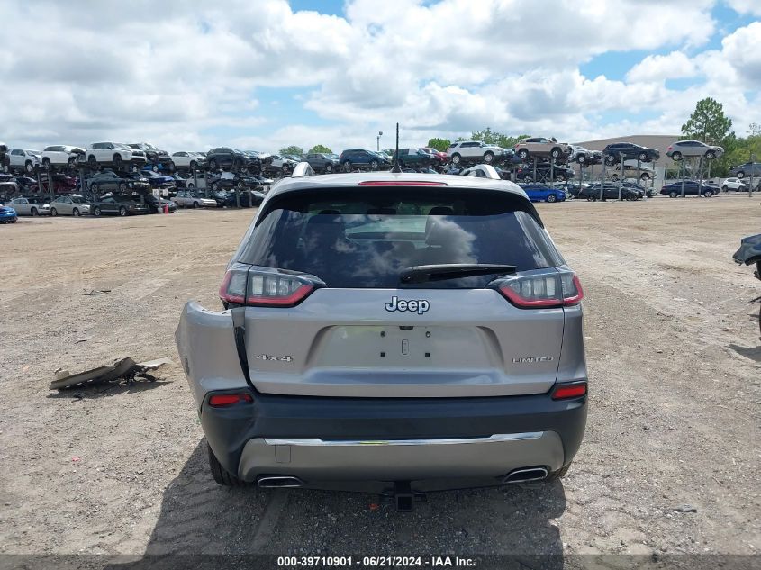 2019 Jeep Cherokee Limited 4X4 VIN: 1C4PJMDX2KD267968 Lot: 39710901