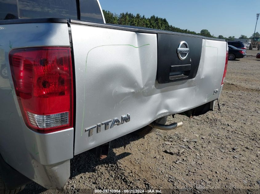 2006 Nissan Titan Xe VIN: 1N6BA07B66N539275 Lot: 39710904