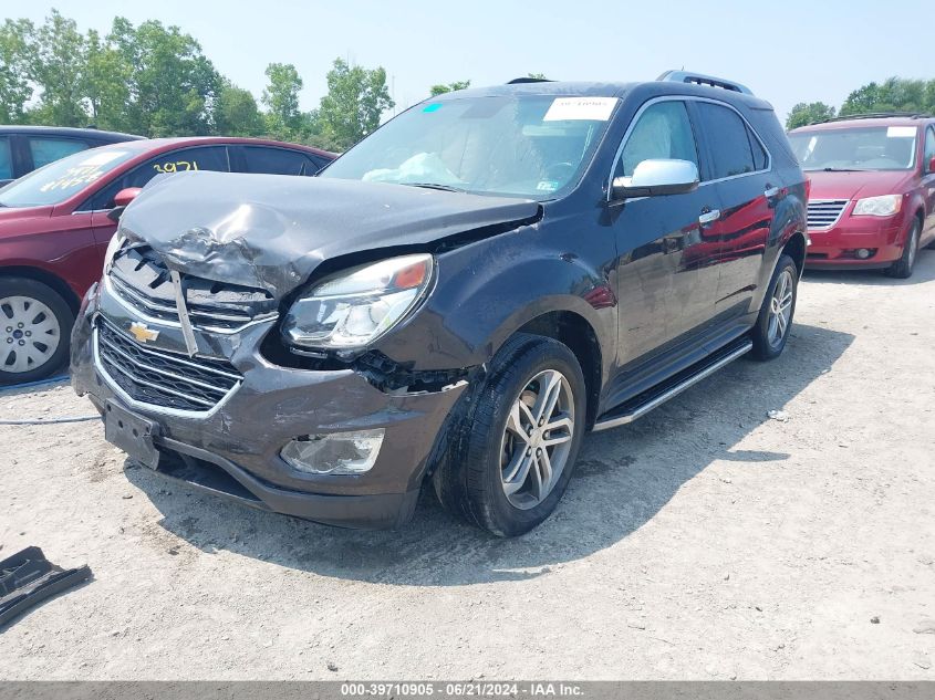 1GNFLGEKXGZ107462 2016 CHEVROLET EQUINOX - Image 2