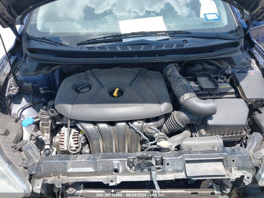 2012 Hyundai Elantra Gls VIN: 5NPDH4AE8CH148156 Lot: 39710906