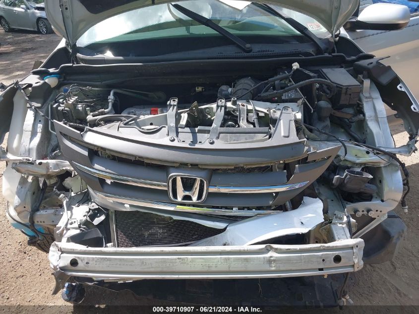 2014 Honda Cr-V Ex-L VIN: 2HKRM3H73EH519276 Lot: 39710907