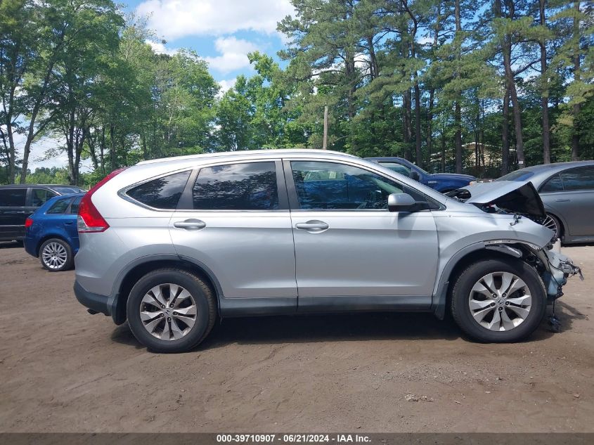 2014 Honda Cr-V Ex-L VIN: 2HKRM3H73EH519276 Lot: 39710907