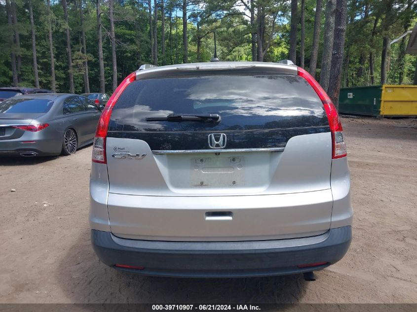 2014 Honda Cr-V Ex-L VIN: 2HKRM3H73EH519276 Lot: 39710907