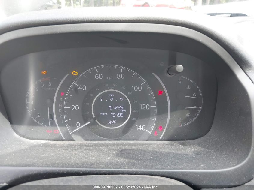 2014 Honda Cr-V Ex-L VIN: 2HKRM3H73EH519276 Lot: 39710907