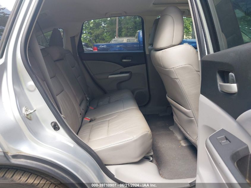 2014 Honda Cr-V Ex-L VIN: 2HKRM3H73EH519276 Lot: 39710907