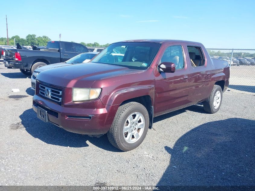 2HJYK16537H516912 | 2007 HONDA RIDGELINE