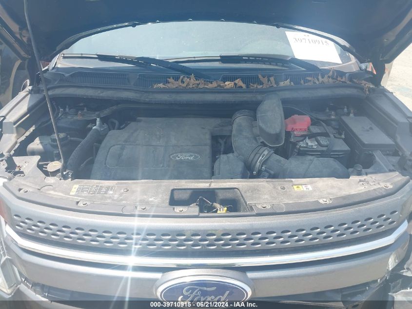 2015 Ford Explorer Xlt VIN: 1FM5K8D83FGA75866 Lot: 39710915