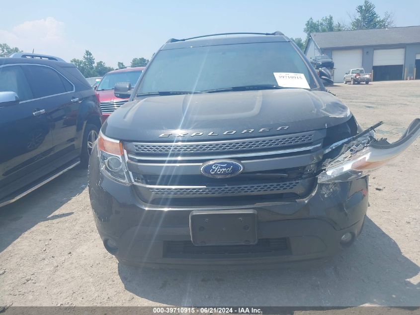 2015 Ford Explorer Xlt VIN: 1FM5K8D83FGA75866 Lot: 39710915