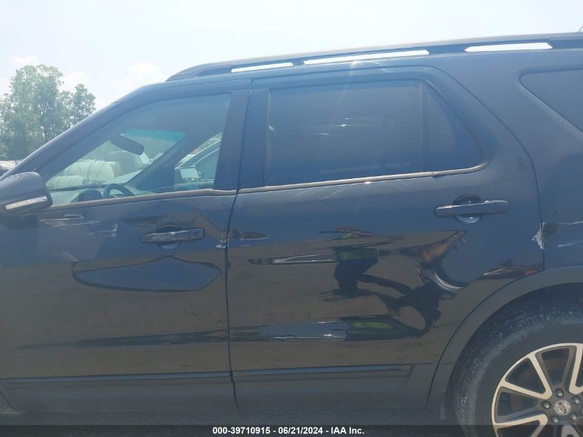 2015 Ford Explorer Xlt VIN: 1FM5K8D83FGA75866 Lot: 39710915