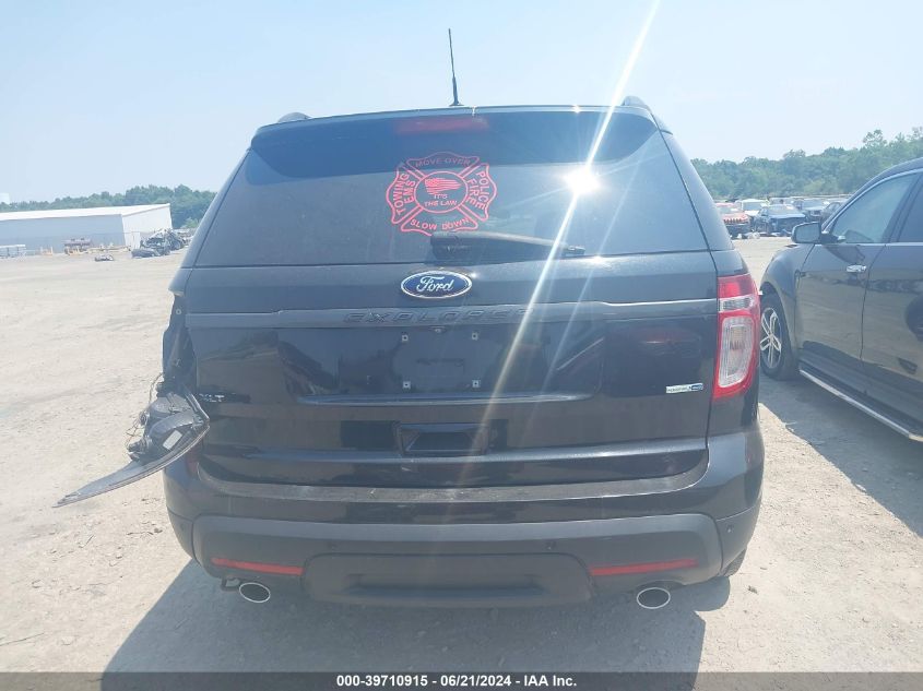 2015 Ford Explorer Xlt VIN: 1FM5K8D83FGA75866 Lot: 39710915