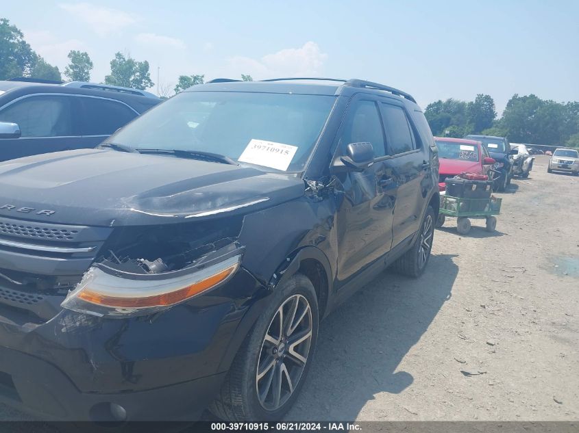 2015 Ford Explorer Xlt VIN: 1FM5K8D83FGA75866 Lot: 39710915