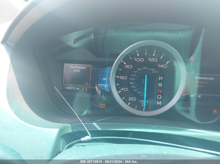 2015 Ford Explorer Xlt VIN: 1FM5K8D83FGA75866 Lot: 39710915