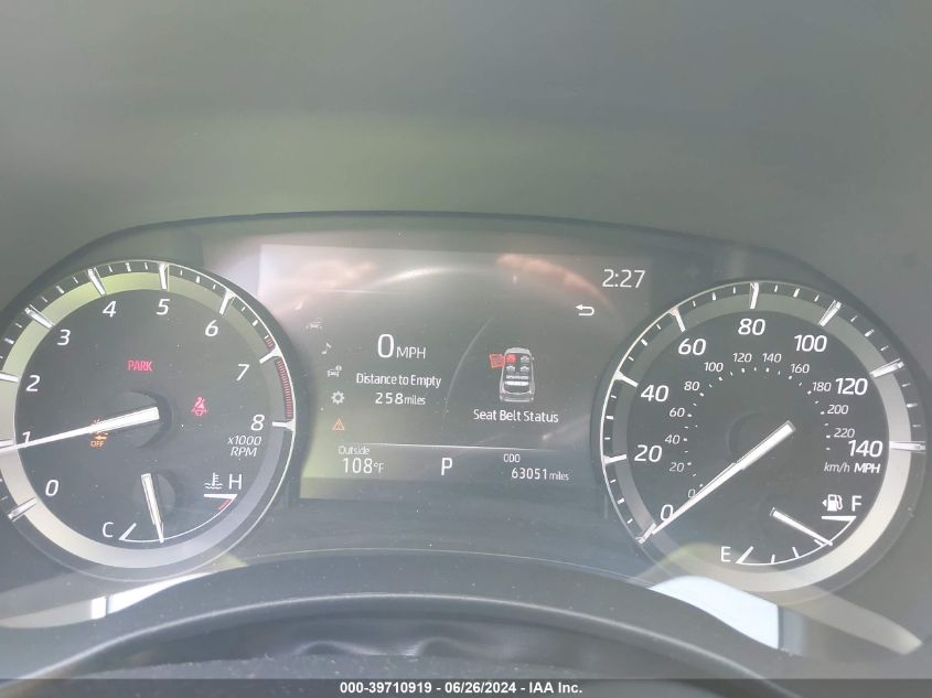 2021 Toyota Highlander Xle VIN: 5TDGZRBH6MS128452 Lot: 39710919