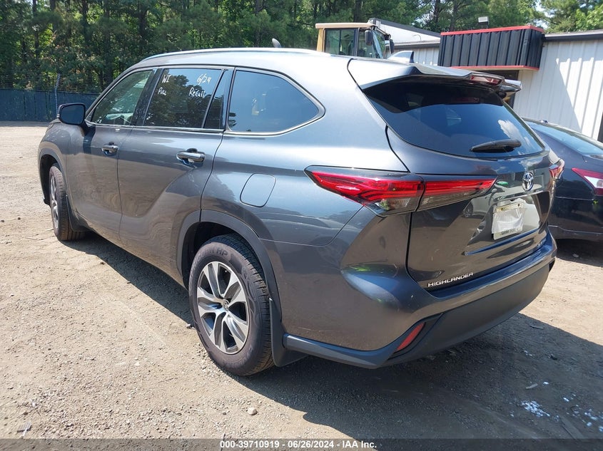 2021 TOYOTA HIGHLANDER VIN: 5TDGZRBH6MS128452
