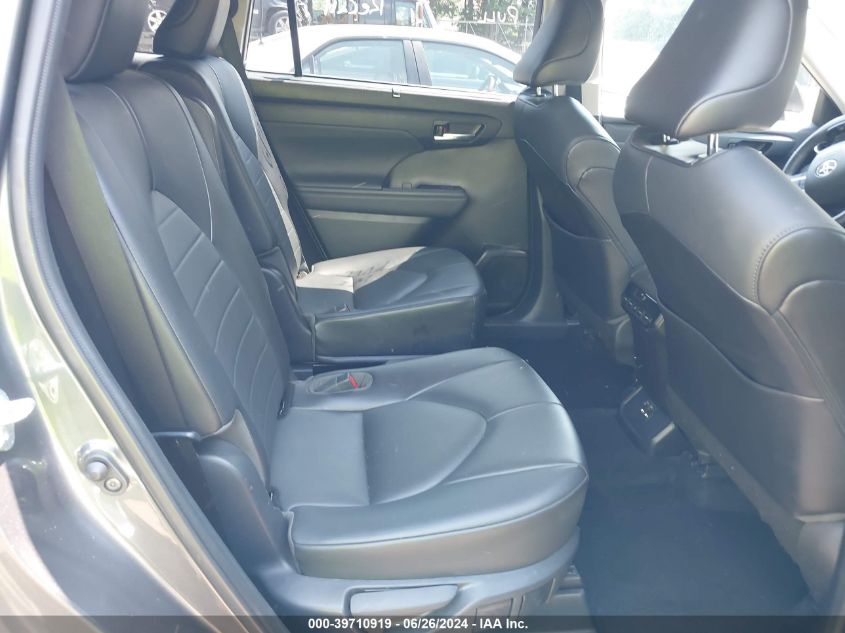 2021 Toyota Highlander Xle VIN: 5TDGZRBH6MS128452 Lot: 39710919