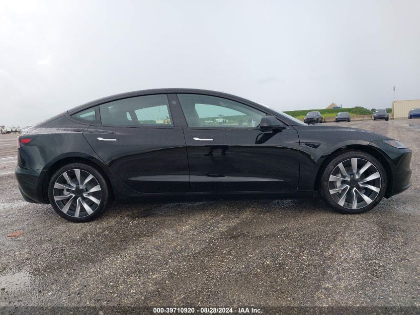 5YJ3E1EA0RF751555 2024 Tesla Model 3 Rear-Wheel Drive