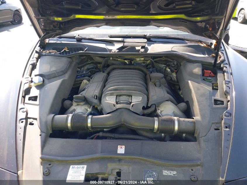 2011 Porsche Cayenne S VIN: WP1AB2A22BLA53258 Lot: 39710927