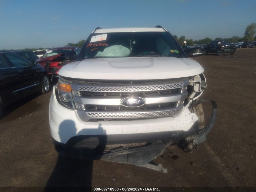 2014 Ford Explorer Xlt VIN: 1FM5K8D87EGB51149 Lot: 39710930