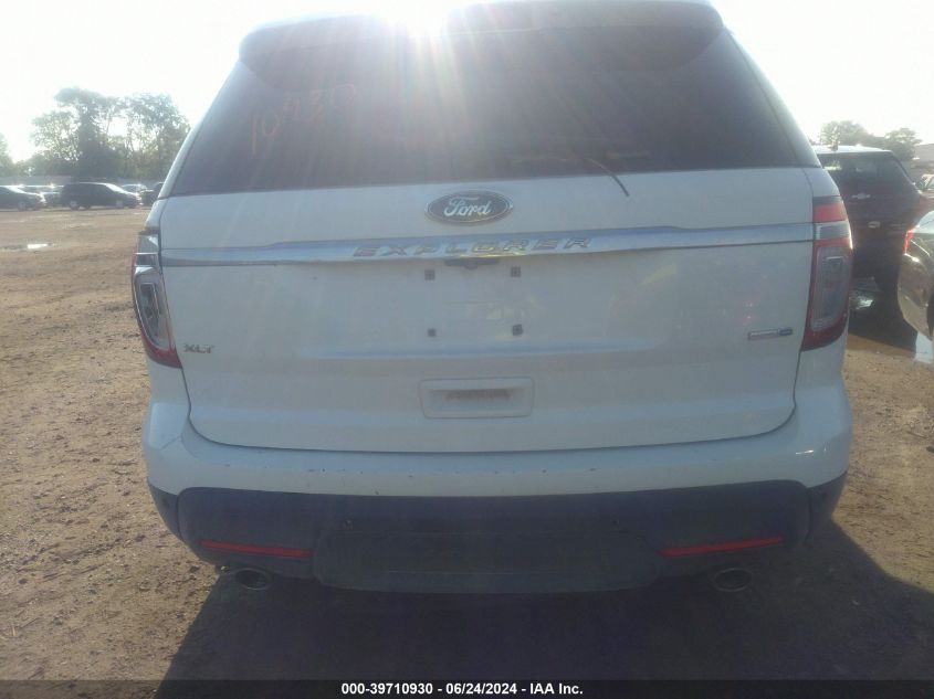 2014 Ford Explorer Xlt VIN: 1FM5K8D87EGB51149 Lot: 39710930