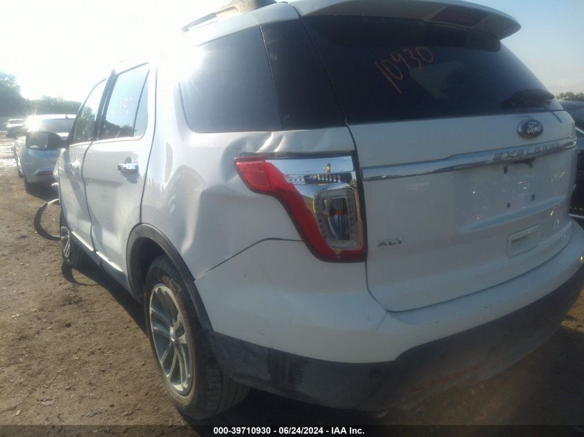 2014 Ford Explorer Xlt VIN: 1FM5K8D87EGB51149 Lot: 39710930