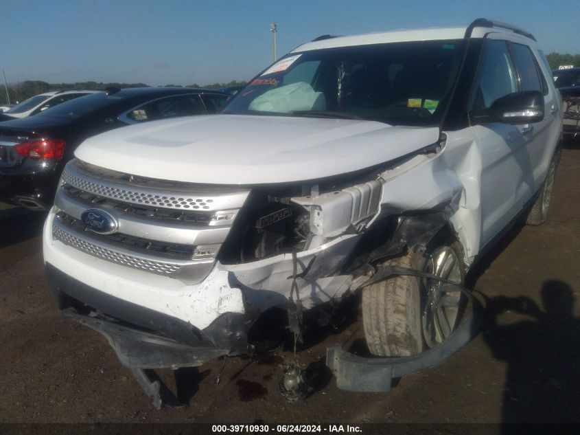 2014 Ford Explorer Xlt VIN: 1FM5K8D87EGB51149 Lot: 39710930