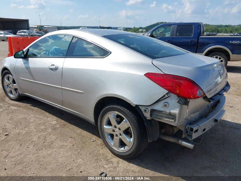 2006 Pontiac G6 Gt VIN: 1G2ZH158864114273 Lot: 39710936