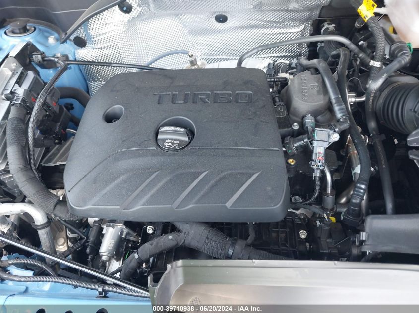 2024 Chevrolet Trailblazer Fwd Lt VIN: KL79MPSL8RB154885 Lot: 39710938