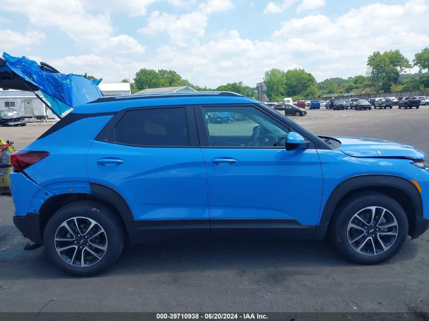 2024 Chevrolet Trailblazer Fwd Lt VIN: KL79MPSL8RB154885 Lot: 39710938
