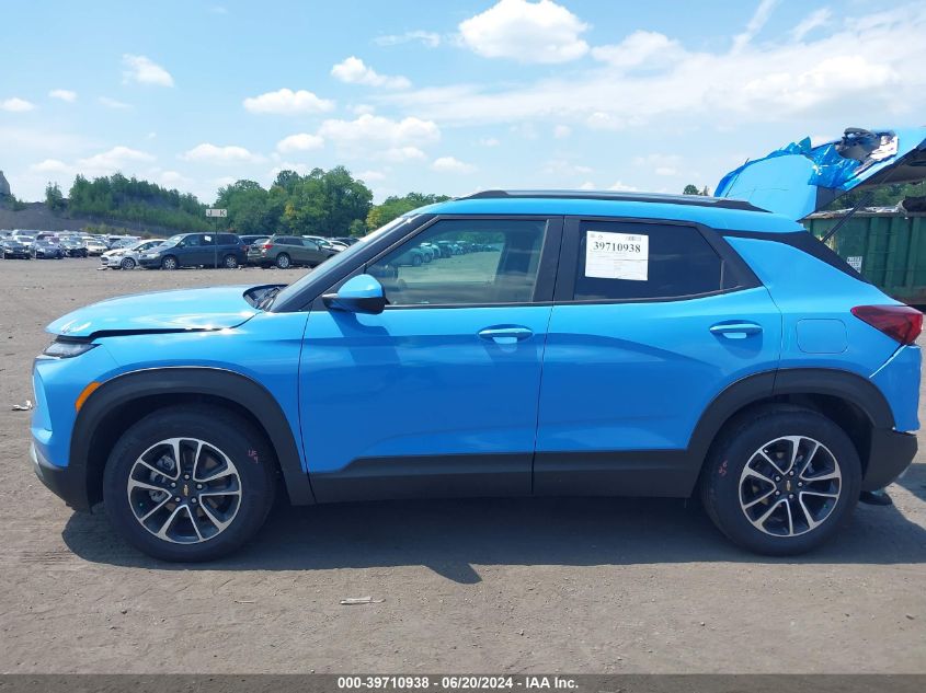 2024 Chevrolet Trailblazer Fwd Lt VIN: KL79MPSL8RB154885 Lot: 39710938
