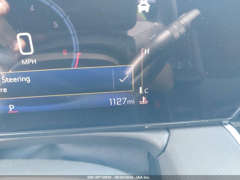 2024 Chevrolet Trailblazer Fwd Lt VIN: KL79MPSL8RB154885 Lot: 39710938