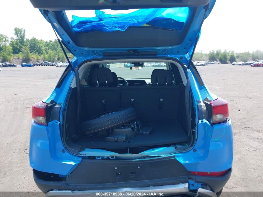 2024 Chevrolet Trailblazer Fwd Lt VIN: KL79MPSL8RB154885 Lot: 39710938