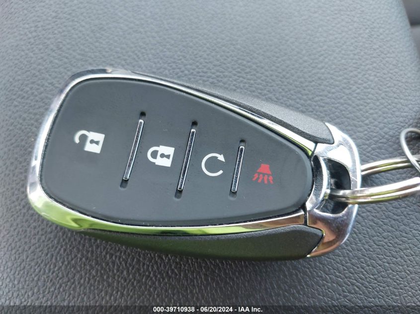 2024 Chevrolet Trailblazer Fwd Lt VIN: KL79MPSL8RB154885 Lot: 39710938