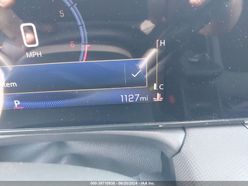 2024 Chevrolet Trailblazer Fwd Lt VIN: KL79MPSL8RB154885 Lot: 39710938