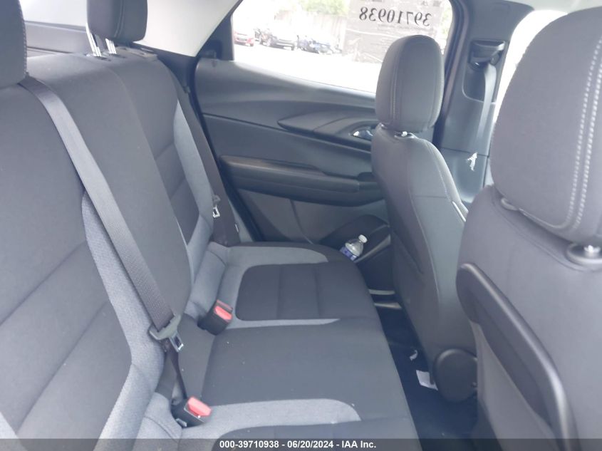2024 Chevrolet Trailblazer Fwd Lt VIN: KL79MPSL8RB154885 Lot: 39710938