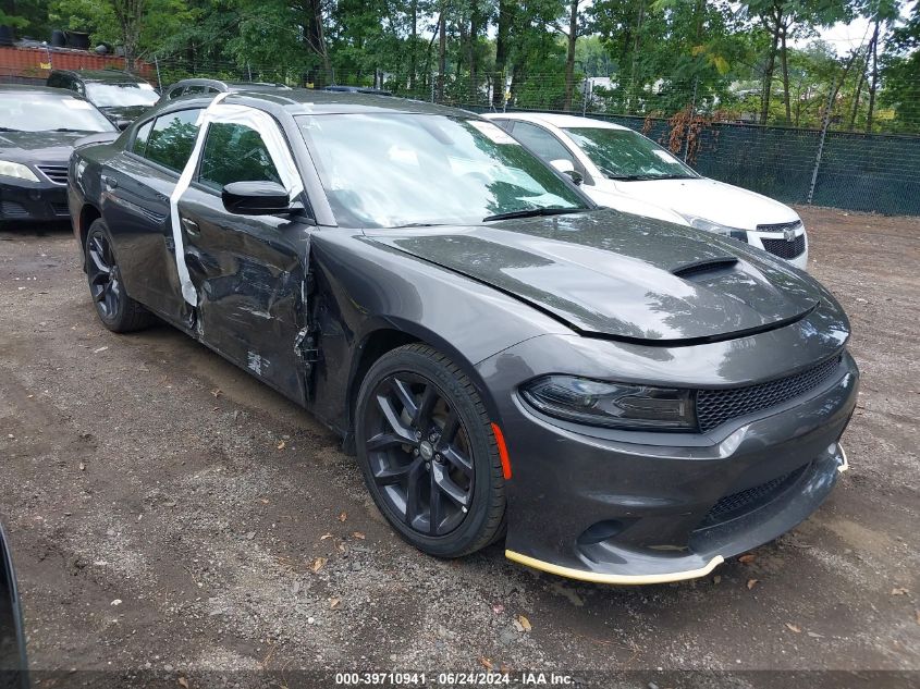 2022 Dodge Charger Gt Rwd VIN: 2C3CDXHG1NH244582 Lot: 39710941