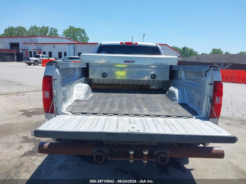 2010 Chevrolet Silverado 2500Hd Lt VIN: 1GC5KXBG1AZ198622 Lot: 39710942