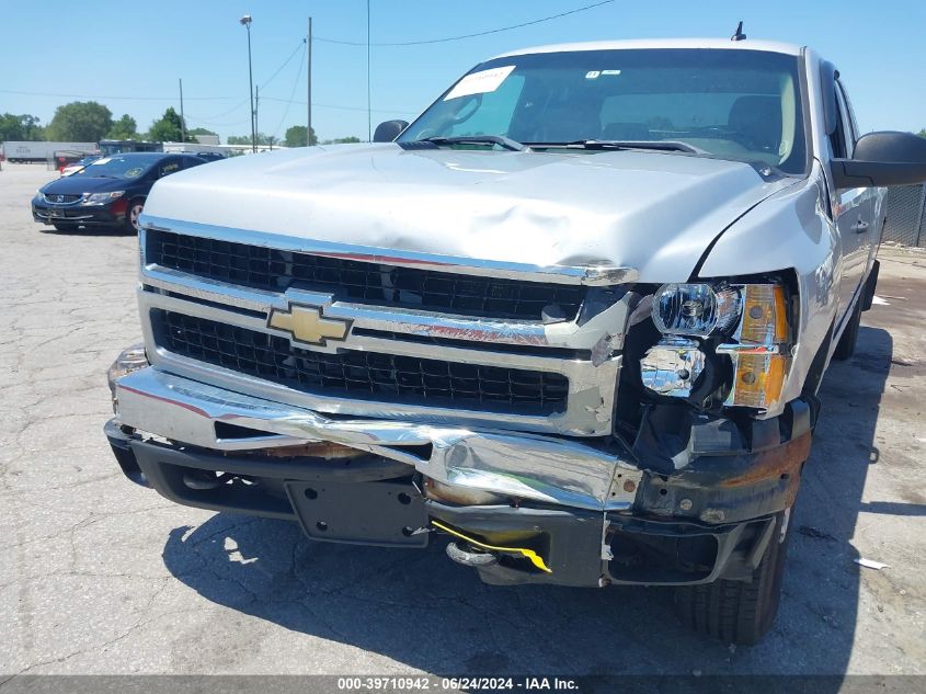 2010 Chevrolet Silverado 2500Hd Lt VIN: 1GC5KXBG1AZ198622 Lot: 39710942