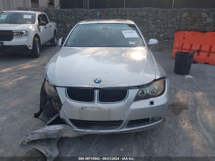 2007 BMW 328 Xi Sulev VIN: WBAVC73577KP31548 Lot: 39710943