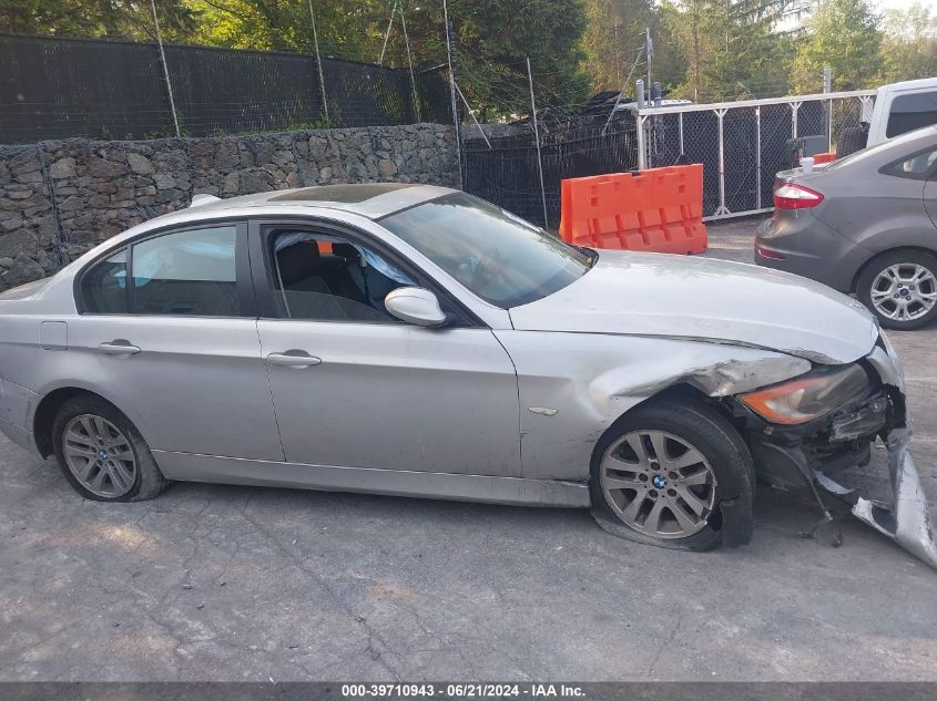 2007 BMW 328 Xi Sulev VIN: WBAVC73577KP31548 Lot: 39710943