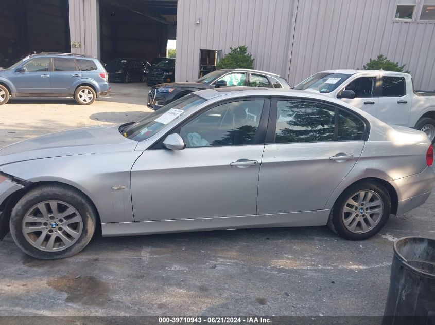 2007 BMW 328 Xi Sulev VIN: WBAVC73577KP31548 Lot: 39710943