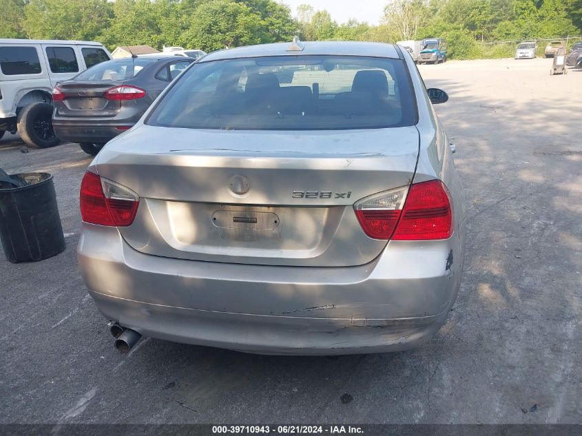 2007 BMW 328 Xi Sulev VIN: WBAVC73577KP31548 Lot: 39710943