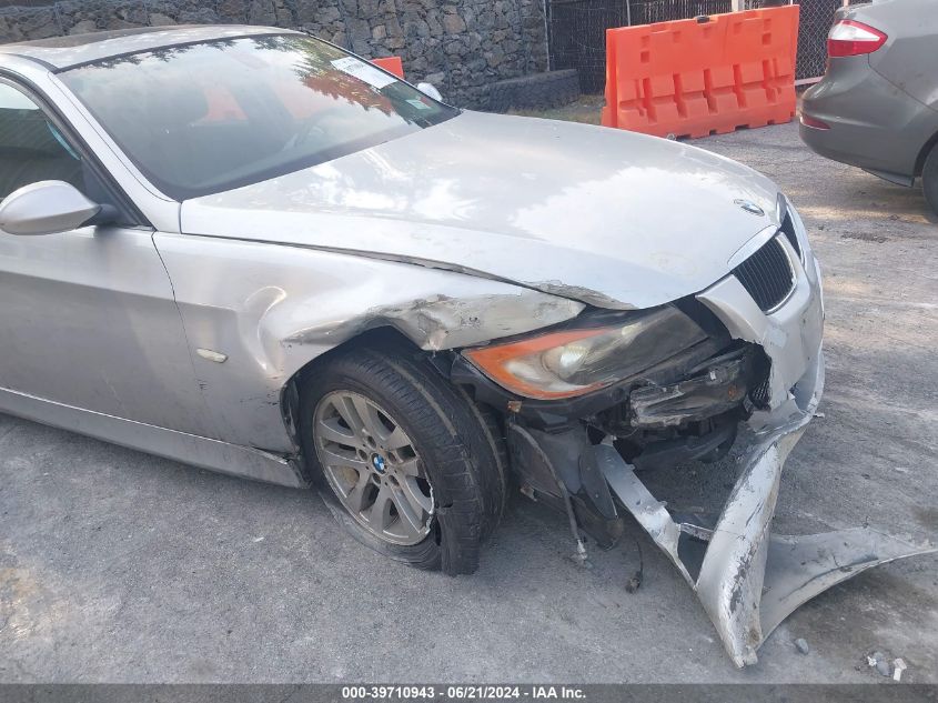 2007 BMW 328 Xi Sulev VIN: WBAVC73577KP31548 Lot: 39710943