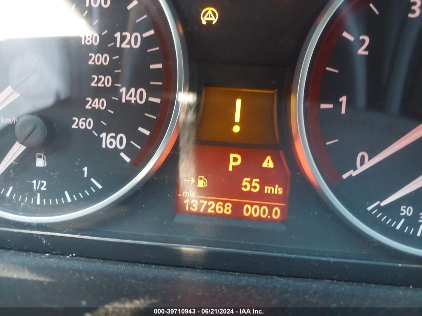 2007 BMW 328 Xi Sulev VIN: WBAVC73577KP31548 Lot: 39710943