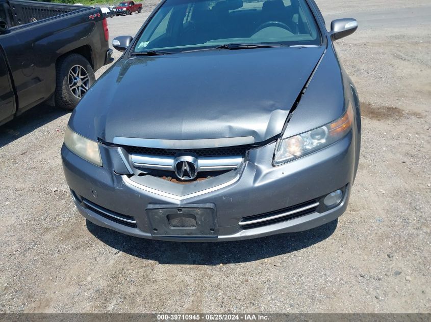 2008 Acura Tl 3.2 VIN: 19UUA66248A054404 Lot: 39710945