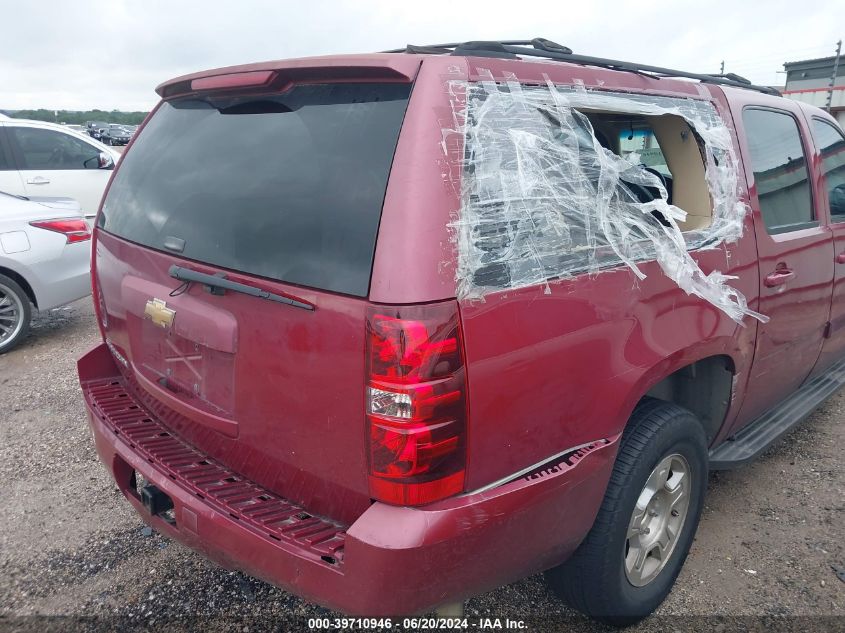 2007 Chevrolet Suburban 1500 Lt VIN: 1GNFC16J37J228867 Lot: 39710946